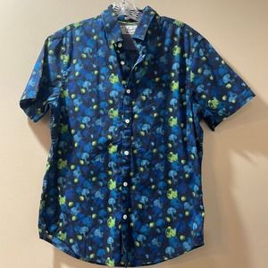 Original Penguin by Munsingwear jellyfish Button Shirt Men's M